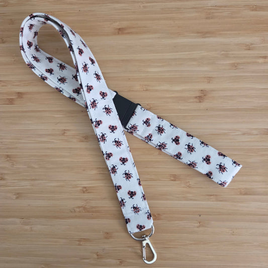 Lady Bugs Lanyard