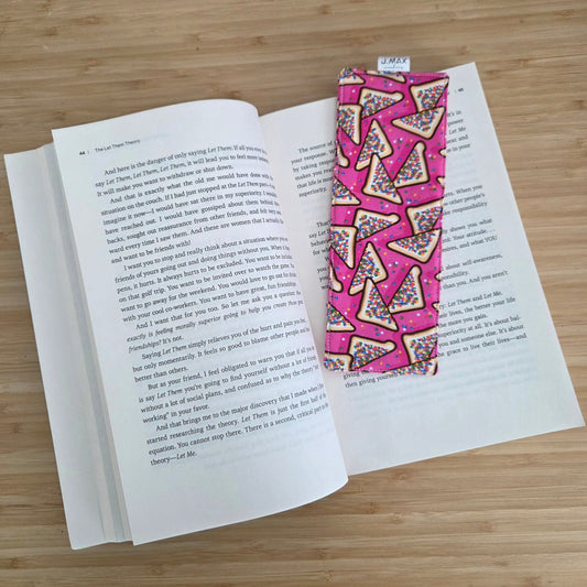 Fabric Book Mark - Fairy Bread