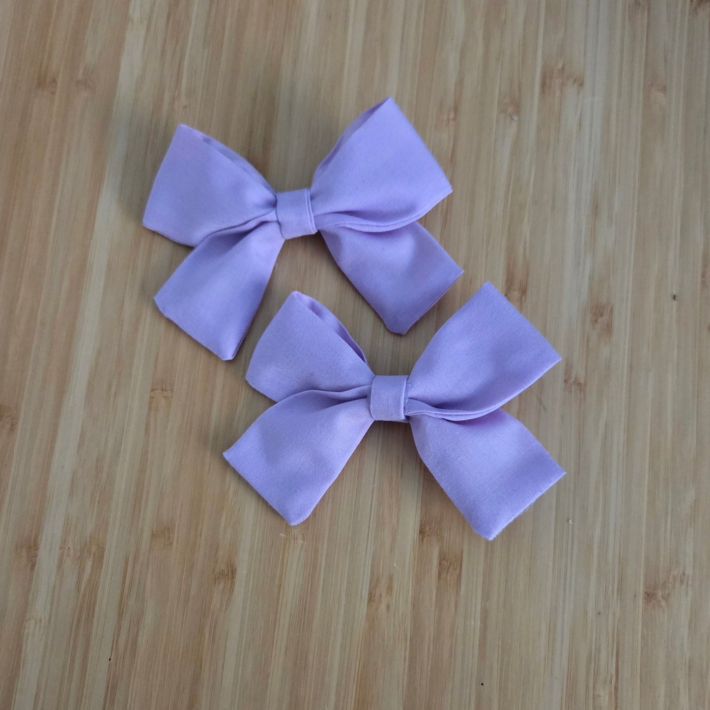 Lilac Boutique Bow Set (2 Pack)