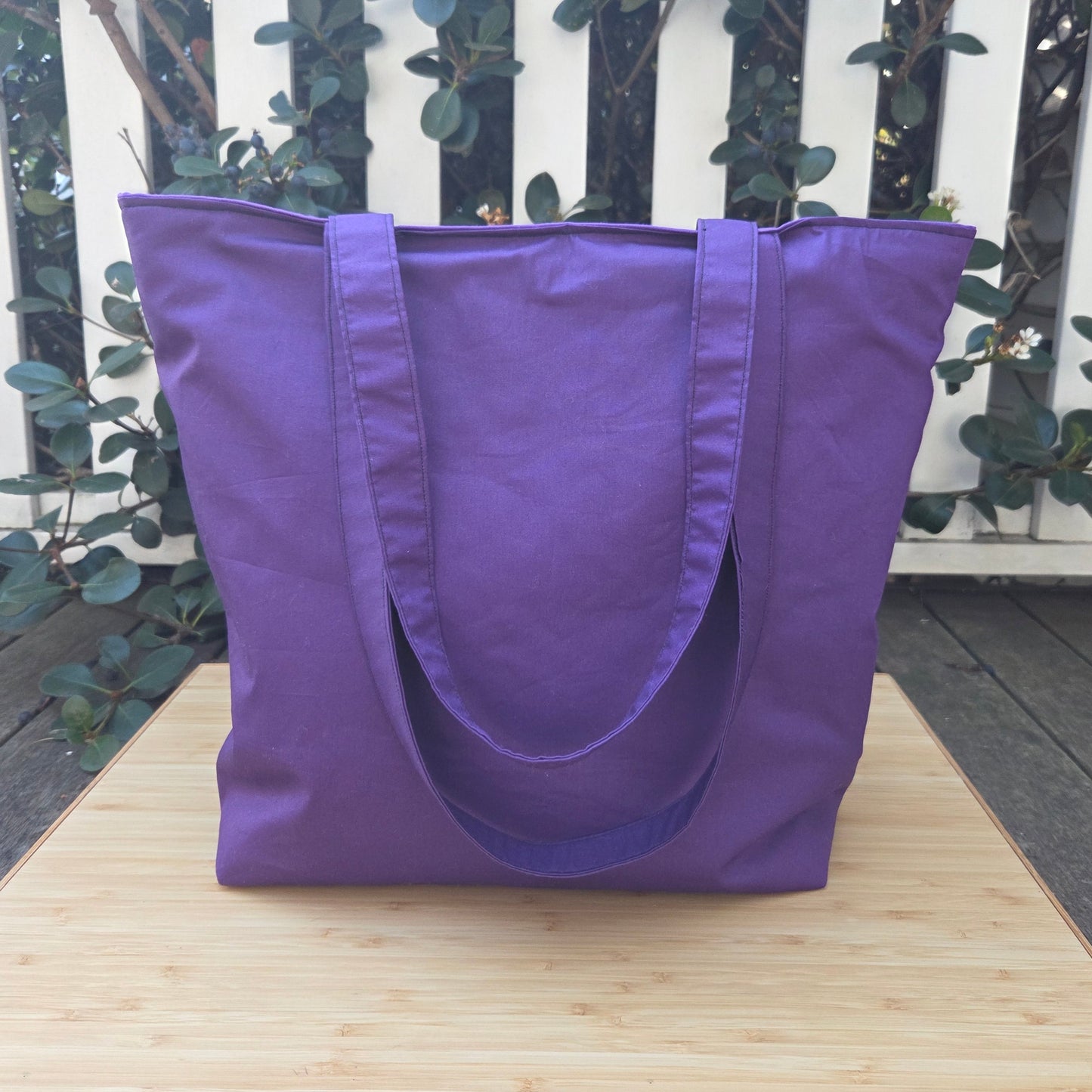 Purple - Tote Bag