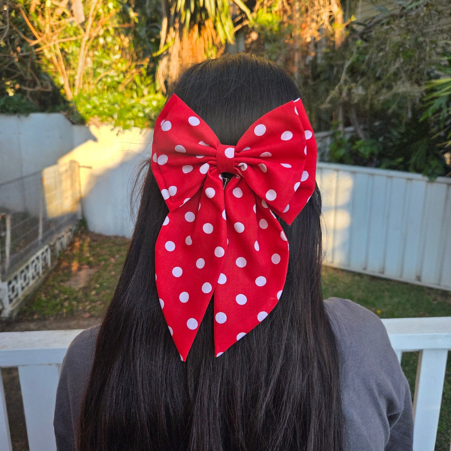 Sky - Luxe Bow