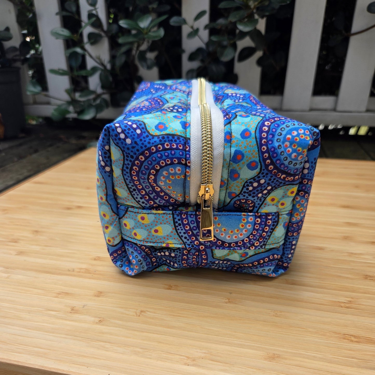 Blue Indigenous- Carry All Bag