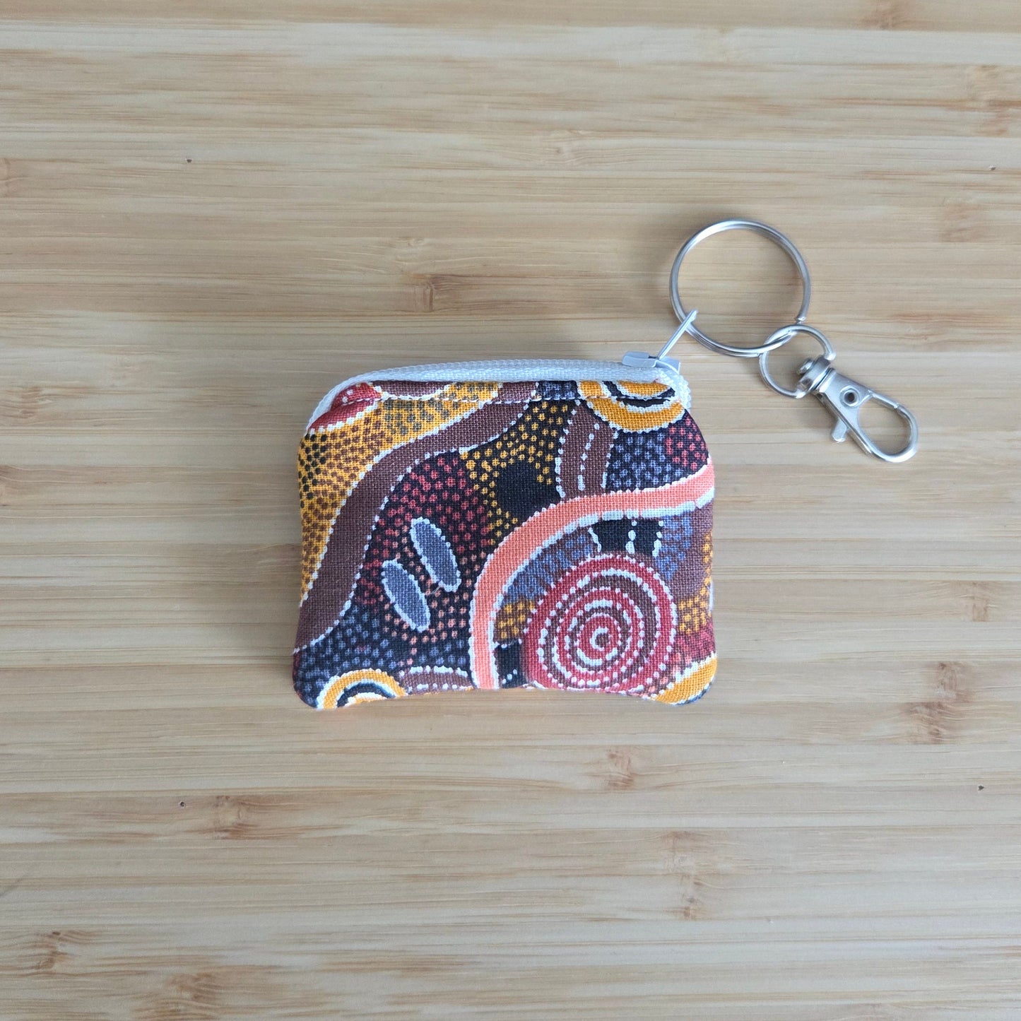 Indigenous 1 - Mini Coin Purse Keychain
