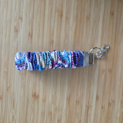 Dreaming - Scrunchie Wristlet Keychain
