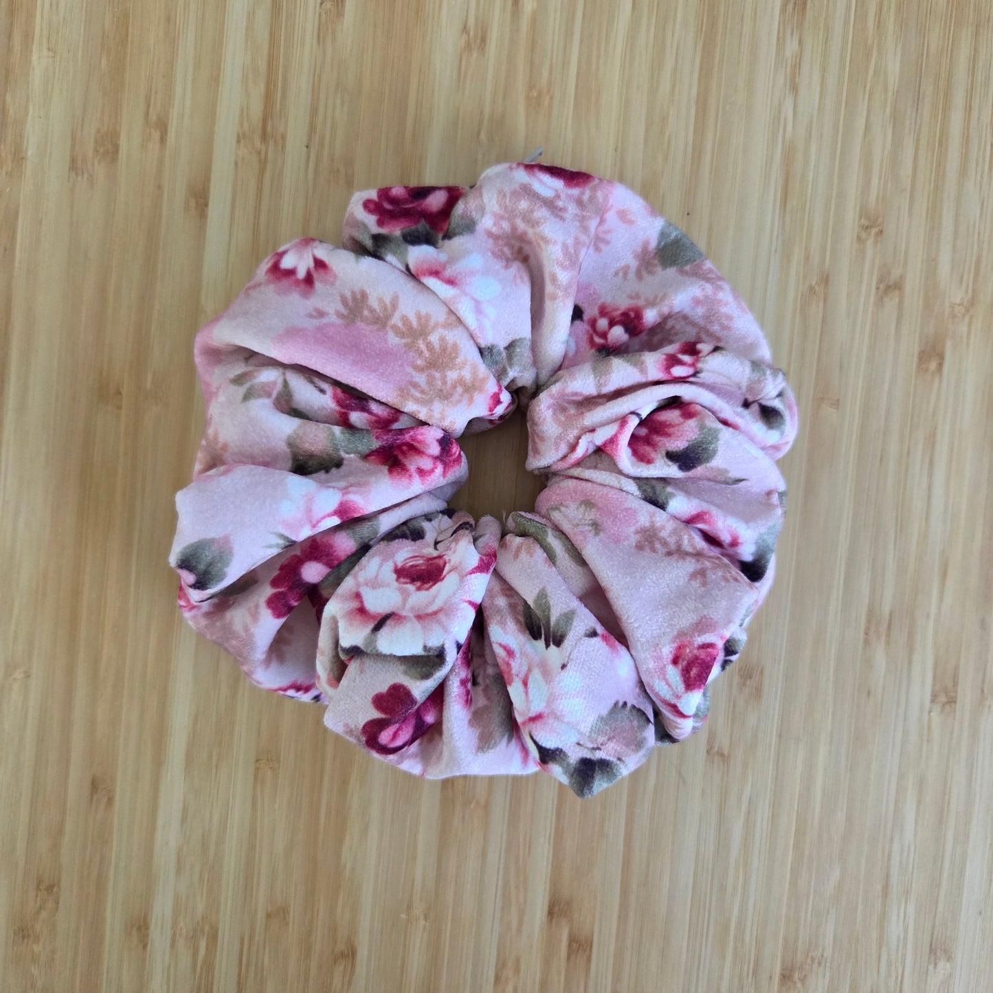 Velvet Flower  - Jumbo, Zip & Stash Scrunchie (Copy 2)