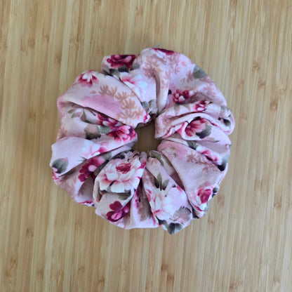 Velvet Flower  - Jumbo, Zip & Stash Scrunchie (Copy 2)