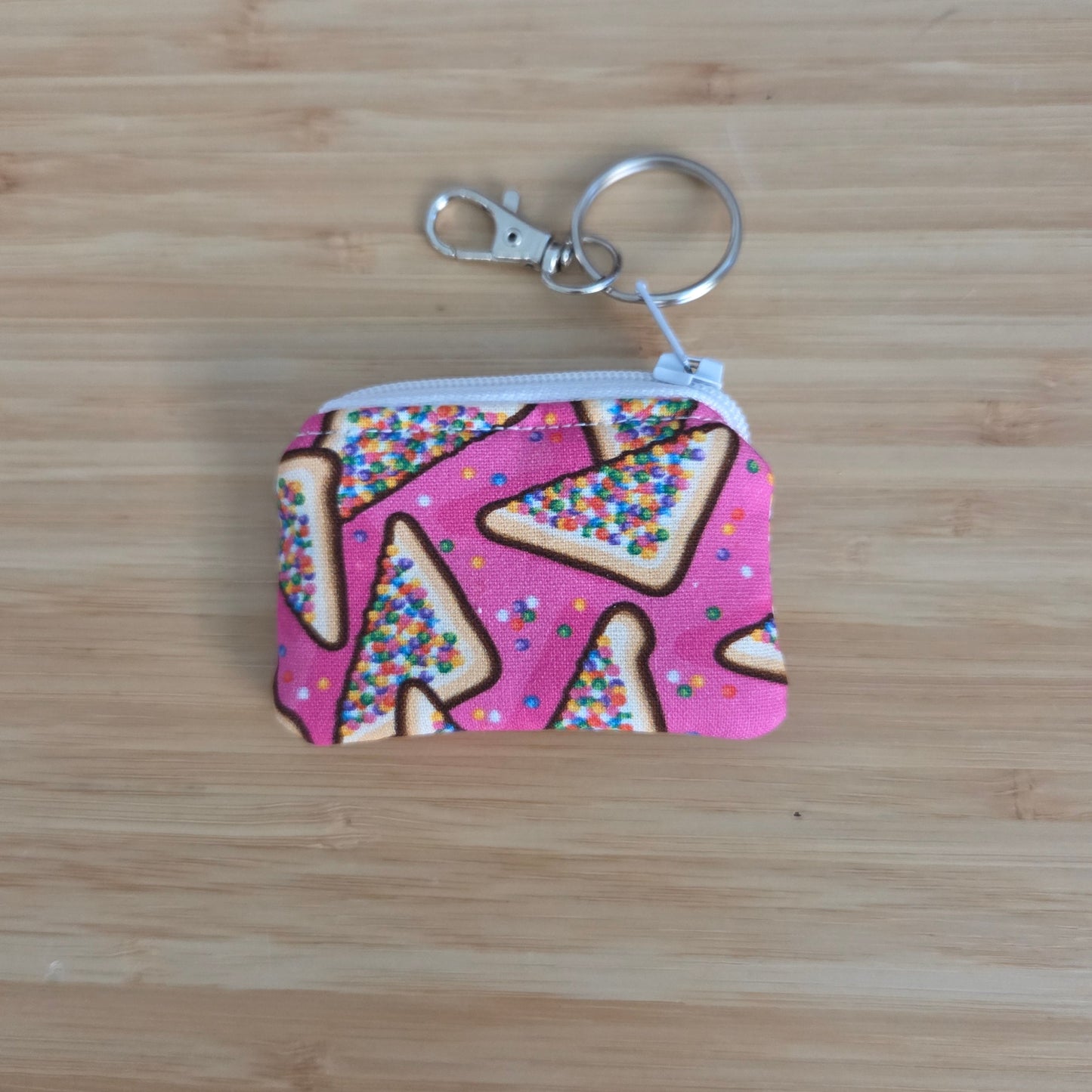 Fairy Bread - Mini Coin Purse Keychain