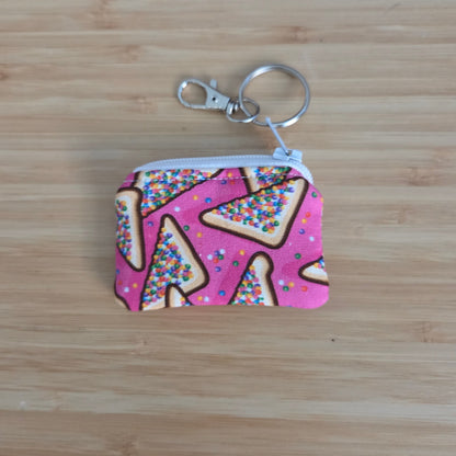 Fairy Bread - Mini Coin Purse Keychain