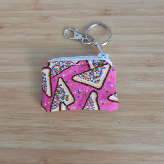 Fairy Bread - Mini Coin Purse Keychain