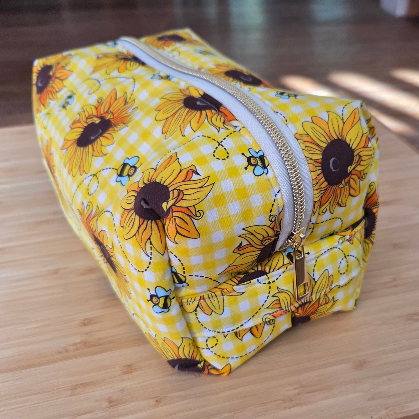 Sunflower Bees - Carry All Bag