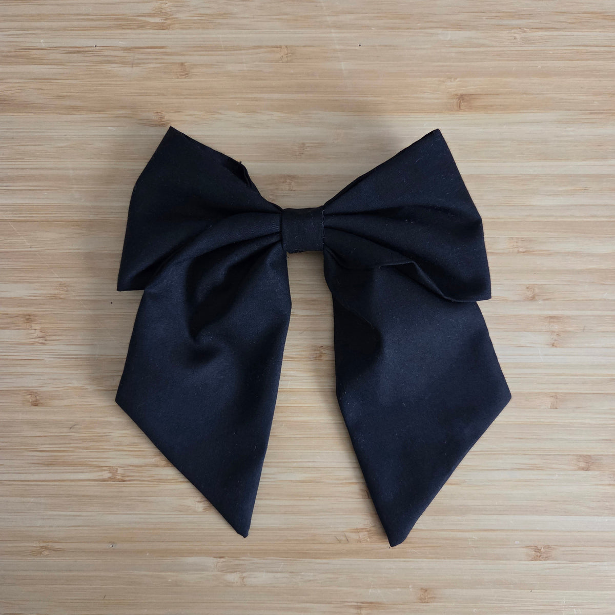 Black - Sailor Bow Cotton