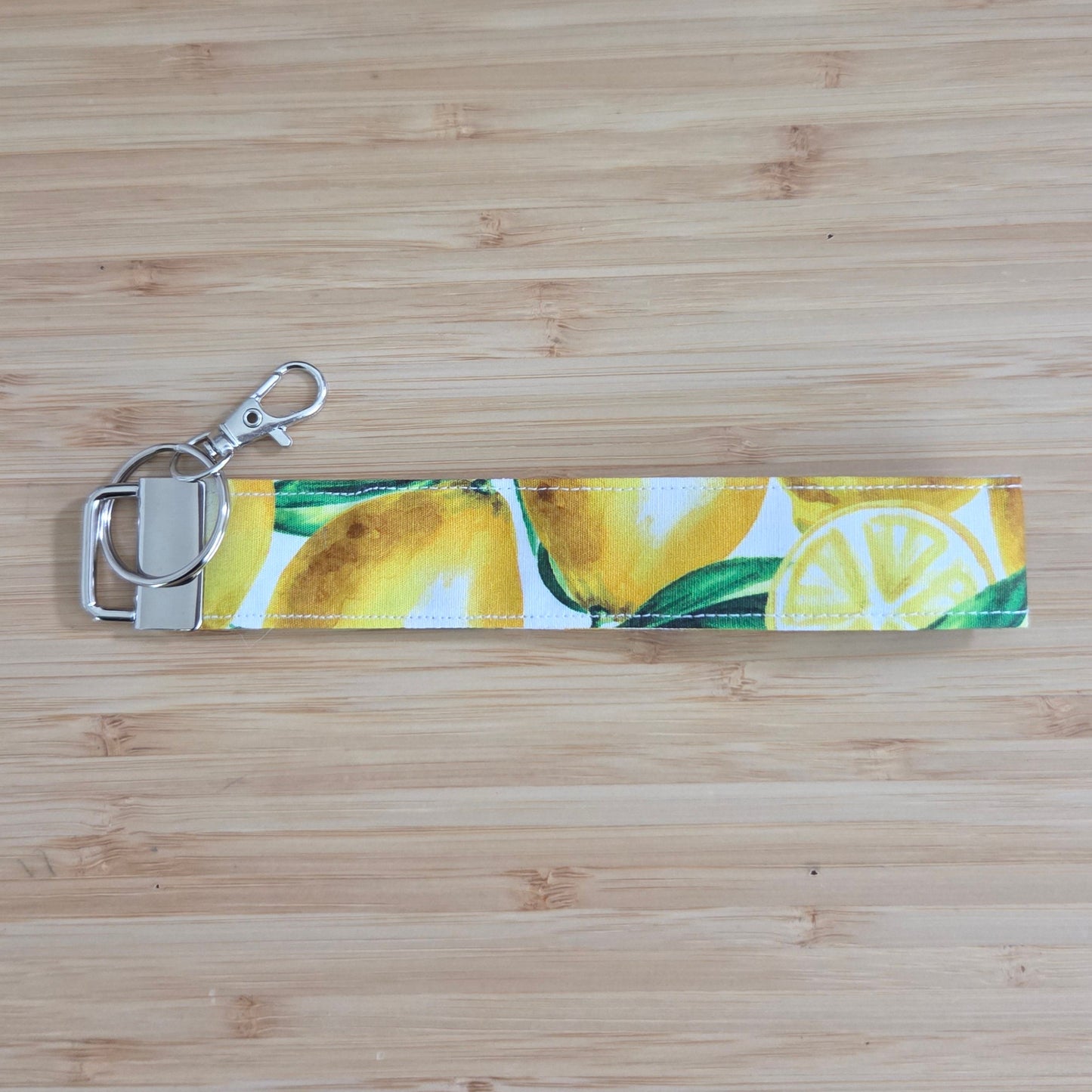 Wristlet Keychain - Limoncello