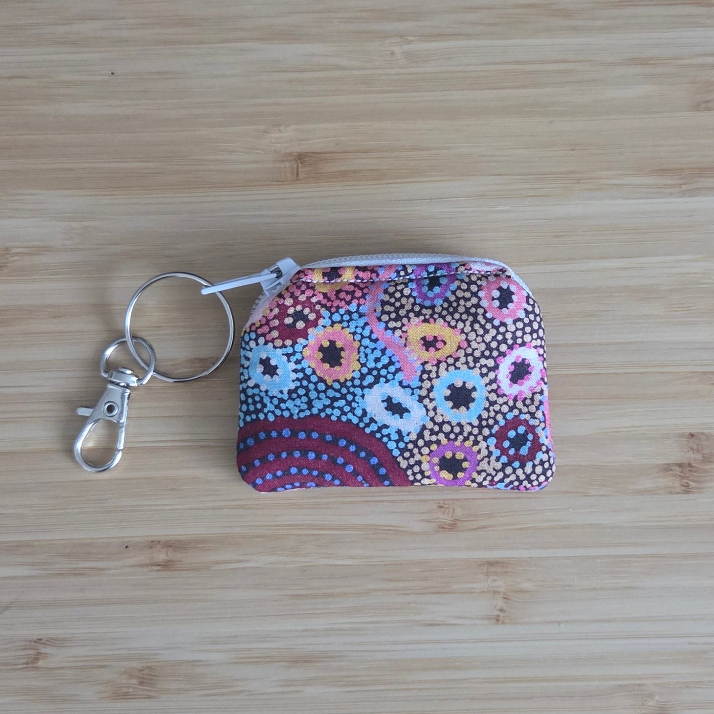 Indigenous 2 - Mini Coin Purse Keychain