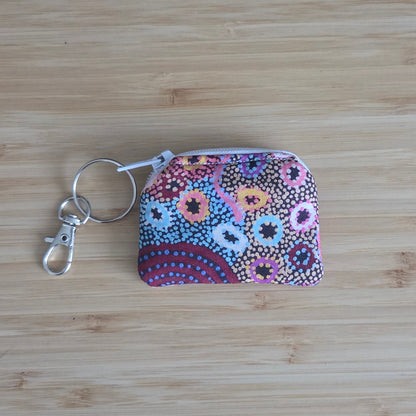 Indigenous 2 - Mini Coin Purse Keychain