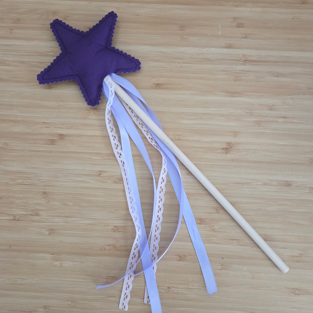 Purple Magic Wand