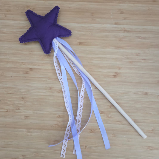 Purple Magic Wand