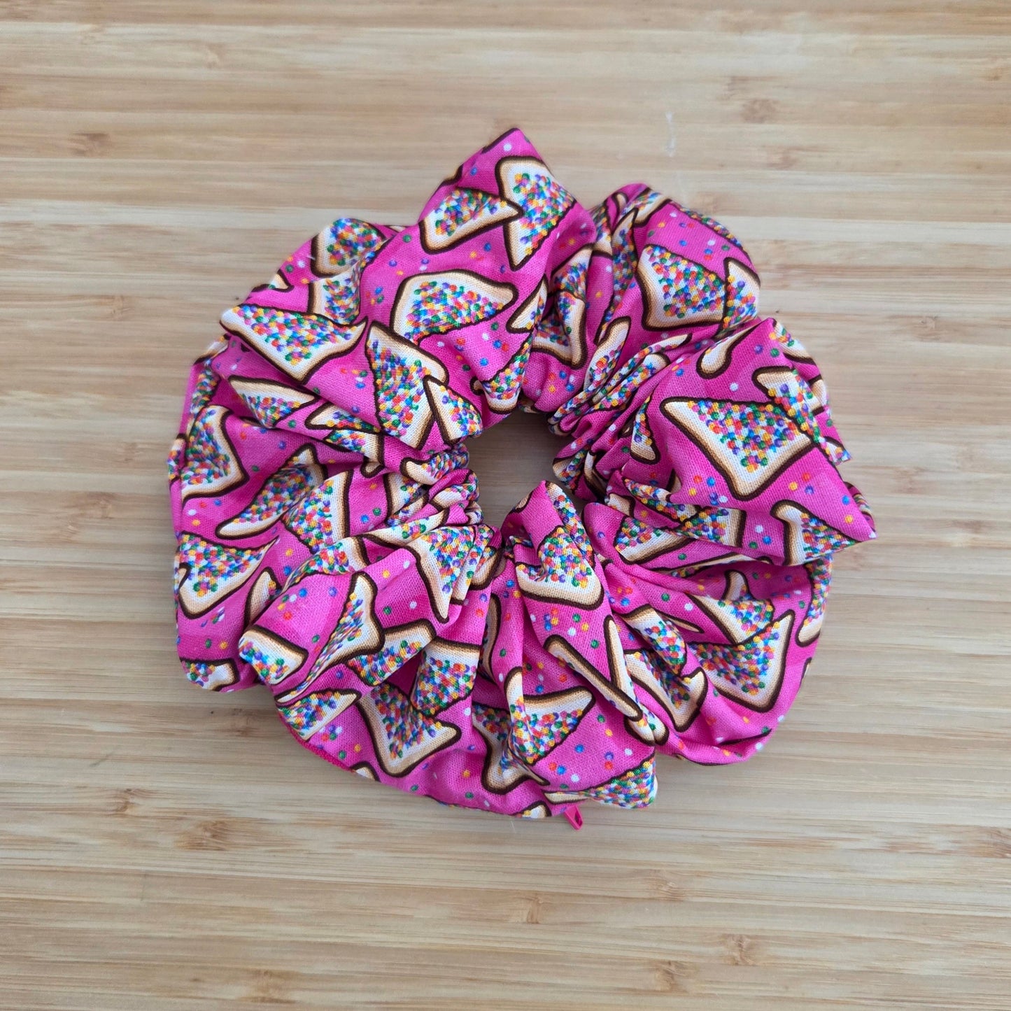 Fairy Bread  - Jumbo, Zip & Stash Scrunchie