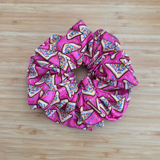 Fairy Bread  - Jumbo, Zip & Stash Scrunchie