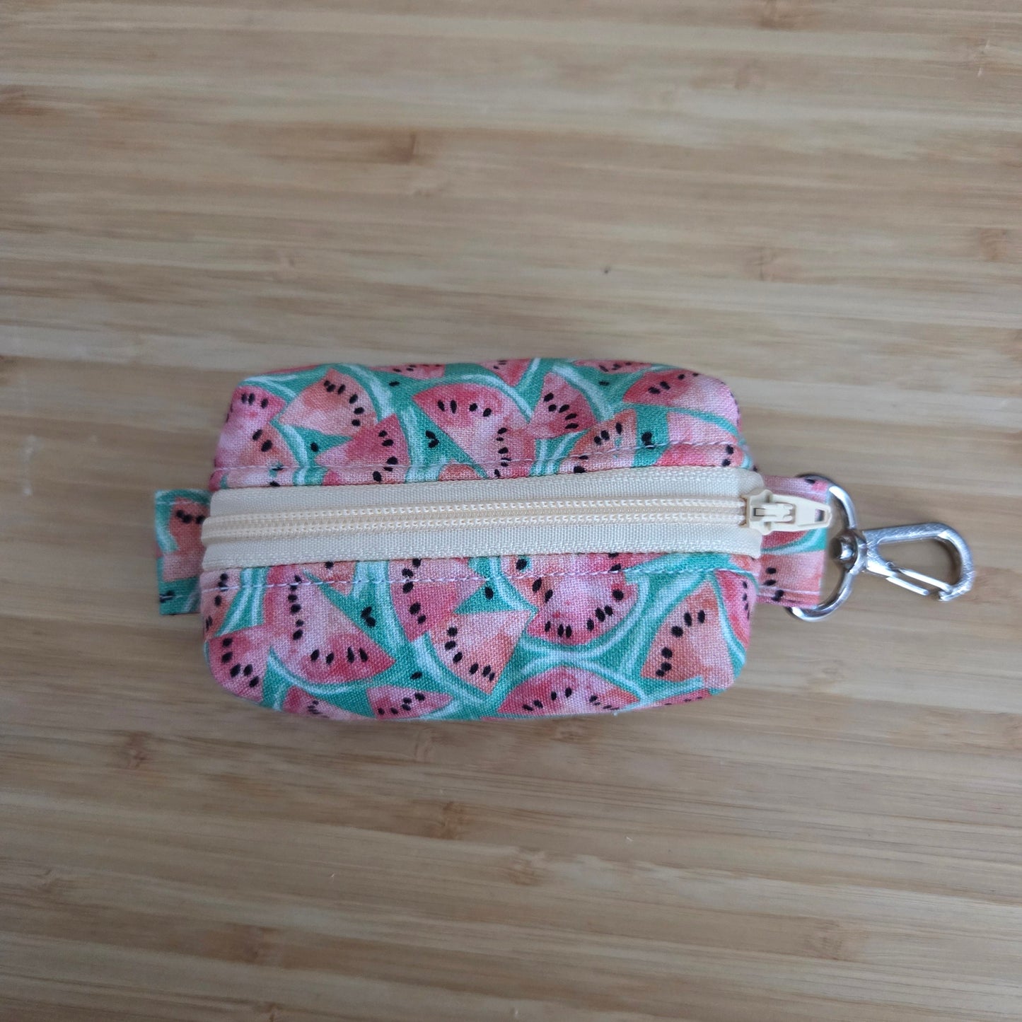 Miniature Boxy Bag Keychain - Watermelon