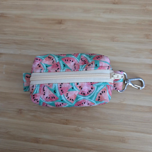 Miniature Boxy Bag Keychain - Watermelon