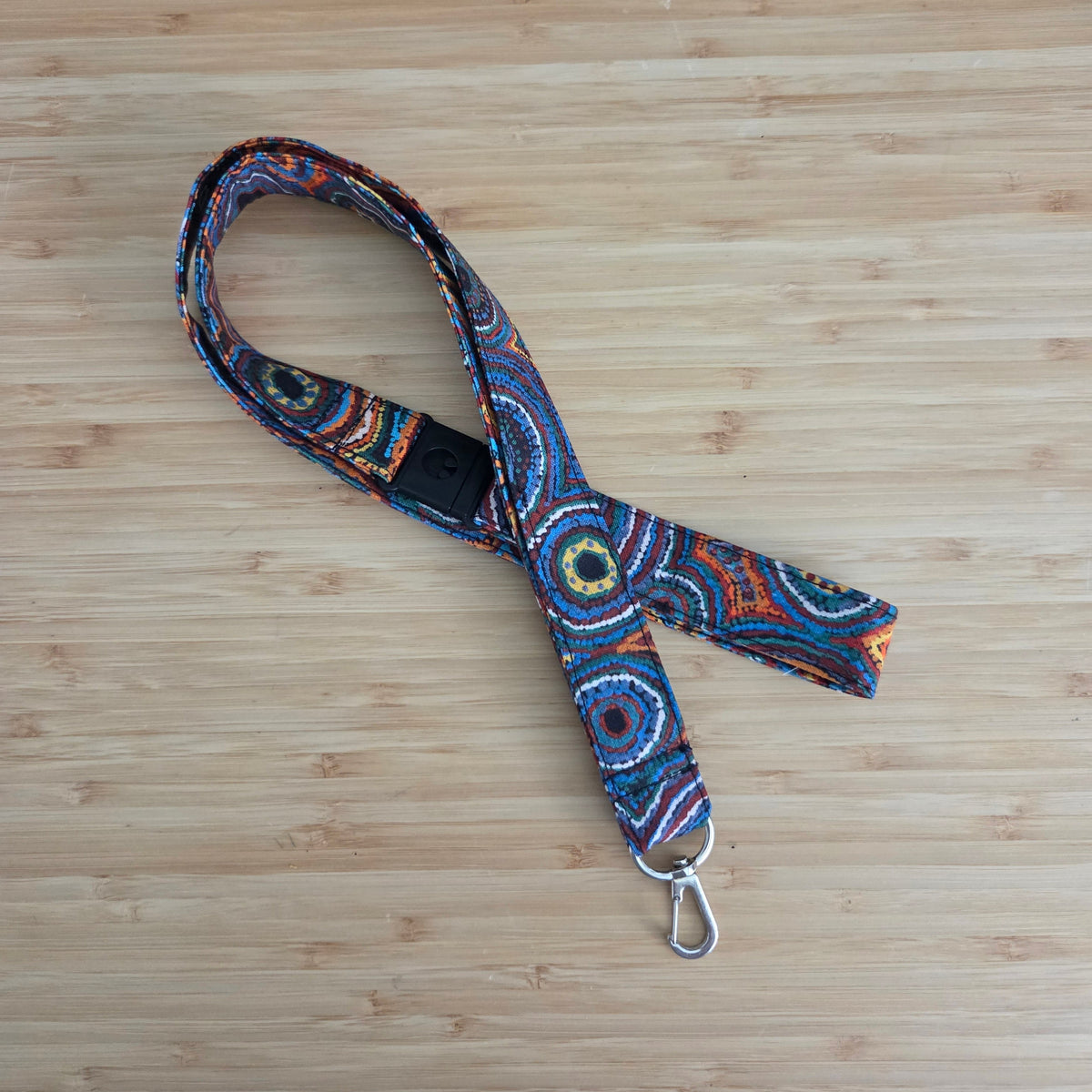 Yarn Lanyard