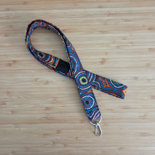 Yarn Lanyard