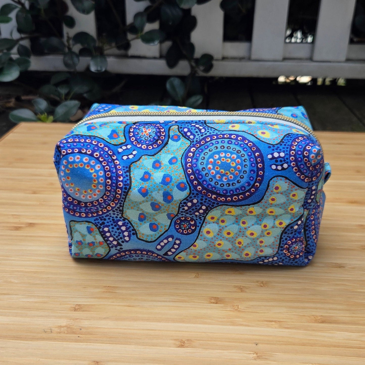 Blue Indigenous- Carry All Bag